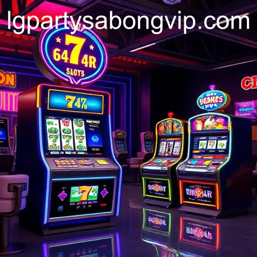 Exploring the Alluring World of Slot Machines and LGParty Sabong